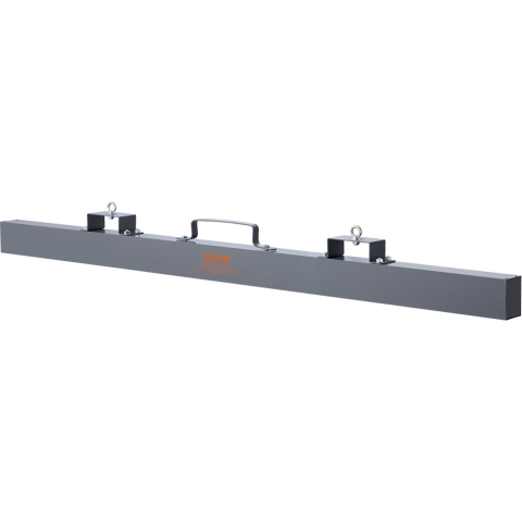 VEVOR Magnetische bezem Magnetische veger 1830 mm, Magnetische veger Magnetische magneetbezem Magnetische bezem Magnetische lifter 47,6 kg Magnetische kracht Magnetische spaanderverzamelaar Vloerveger Veegmachine Werkplaats