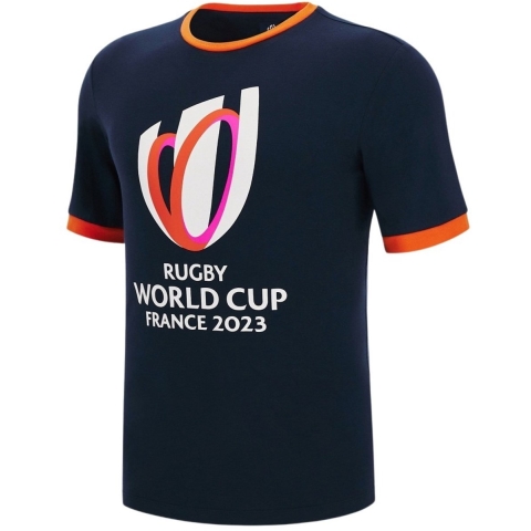 Polycotton T-shirt Macron RWC France 2023
