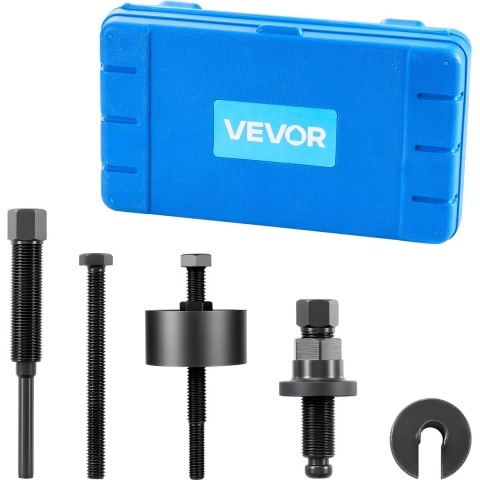 VEVOR Stuurbekrachtigingspomp Poelie Trekker Installatie Gereedschapsset, Compatibel met Ford GM V6 VW Voertuigen, voor het Verwijderen en Installeren van Stuurbekrachtigingspomp Poelies
