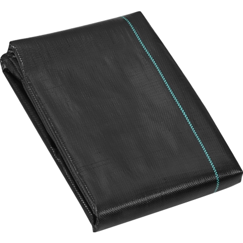 VEVOR 108g/m² Onkruidbestrijdingsdoek Tuinvlies Tegen Onkruid 1,2x30,5m Onkruidfolie Gemaakt van PP Waterdoorlatend Scheurvast Corrosiewerend Onkruidvlies 620/750N Treksterkte Onkruidbescherming Gronddoek