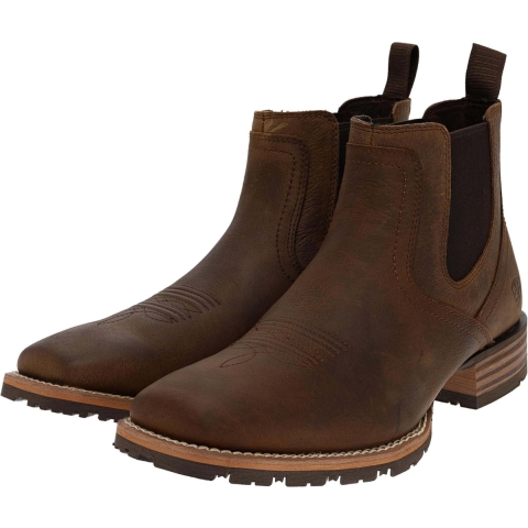Laarzen Ariat Hybrid Low Boy Stone