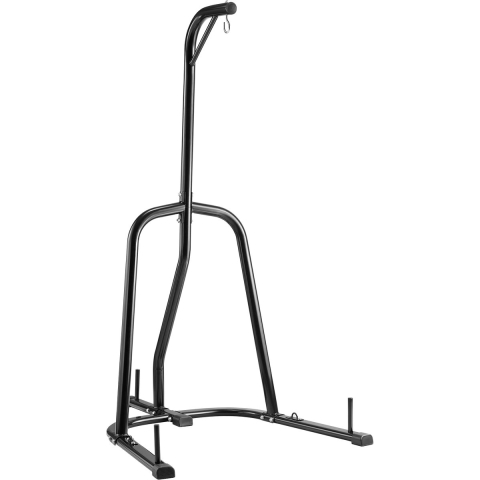 VEVOR Bokszakstandaard Bokszakhouder Trainingsapparatuur van staal (draagvermogen 65 kg) Vrijstaande zandzakstandaard met verzwaarde basis, trainingsapparatuur voor de sportschool