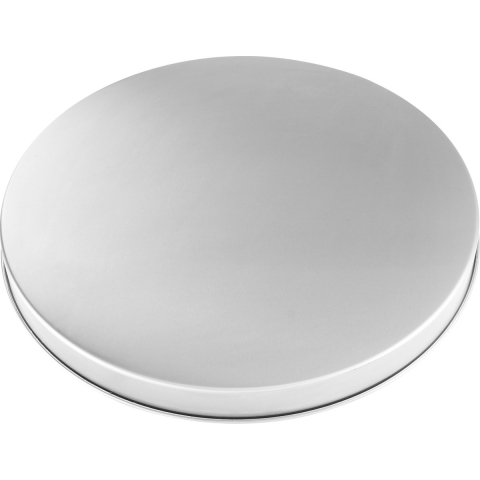 VEVOR φ 508 mm vuurkorfafdekking gemaakt van roestvrij staal SUS304 vuurkorfafdekking 0,8 mm dik roestbestendig hittebestendig vuurkorfafdekking voorkomt effectief het spatten van vonken en as