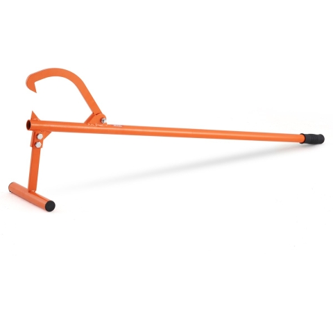 VEVOR Vellifter, 1219 mm, Robuuste houtlifter met metalen handvat, Houtdraaier met verstelbare draaihaak, Velhulp voor boomstammen tot φ 38 cm, Houtlifter voor het rollen, zagen en tillen van boomstammen