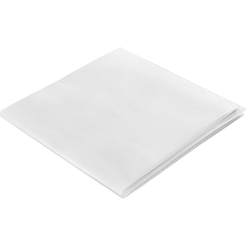 VEVOR Kasfolie, 8 x 8 m, dikte 6 mil, transparante kasfolie, polyethyleenfolie, 4 jaar uv-bestendig, voor tuinbouw, landbouw, veeteelt en tuinbouw