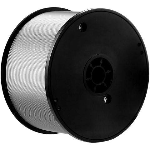 VEVOR 16 Gauge aluminium elektrische omheiningsdraad, 1640 voet 500 m elektrische omheiningsdraad, draagbare omheiningsdraad, 1,6 mm diameter aluminiumlegering voor hogere geleidbaarheid en roestbestendigheid, voor paarden, vee, vee