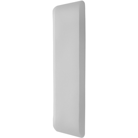 VEVOR valmat voor ouderen 609,6 x 1778 mm, 25,4 mm dikke valpreventiemat met afgeschuinde rand, antislip veiligheidsmat voor op de vloer bij het bed voor senioren, gehandicapten en patiënten