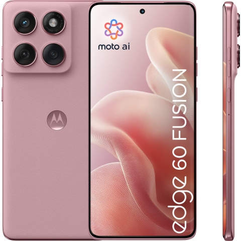 Motorola edge 60 fusion 16,9 cm (6.67") Dual SIM Android 15 5G USB Type-C 8 GB 256 GB 5200 mAh Roze