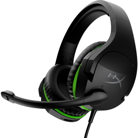HyperX CloudX Stinger - gamingheadset (zwart-groen) - Xbox