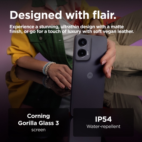 Smartphone Motorola PB3K0023ES 6,72"Unisoc 8 GB RAM 256 GB Zwart