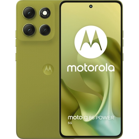 Motorola moto g86 power 5G 16,9 cm (6.67") Dual SIM Android 15 USB Type-C 12 GB 256 GB 6720 mAh Groen