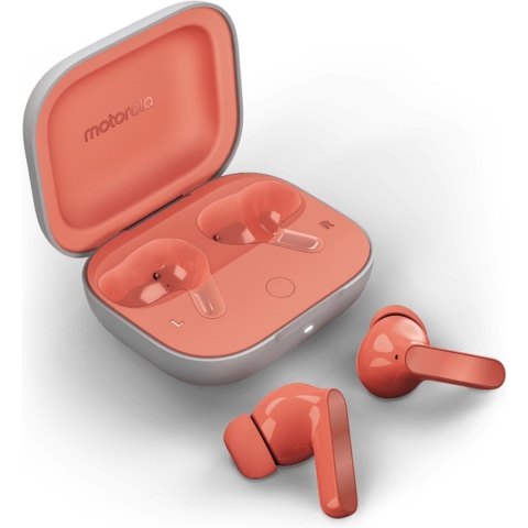 Motorola Moto Buds Hoofdtelefoons Draadloos In-ear Gesprekken/Muziek/Sport/Elke dag Bluetooth Koraal