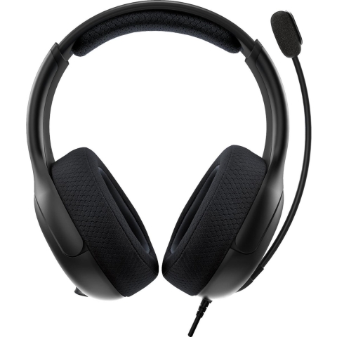 PDP LVL50 Headset Bedraad Hoofdband Gamen Zwart, Groen, Grijs
