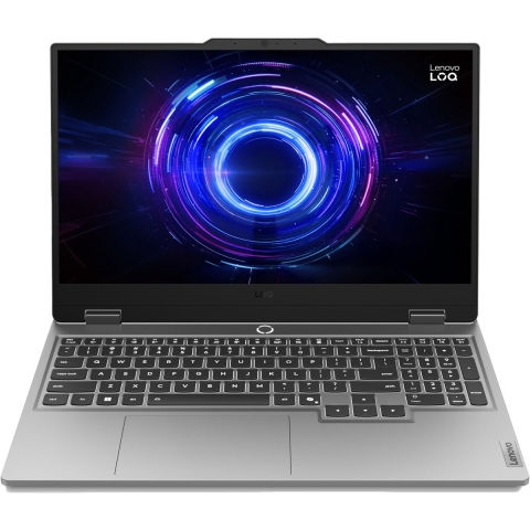 Lenovo LOQ 15IRX10 Intel® Core™ i5 i5-13450HX Laptop 39,6 cm (15.6") Full HD 16 GB DDR5-SDRAM 512 GB SSD NVIDIA GeForce RTX 5050 Wi-Fi 6 (802.11ax) Windows 11 Home Engels Grijs