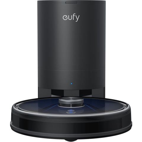 Eufy Clean L35 Hybrid+ robotstofzuiger 3,2 l Stofzak Zwart
