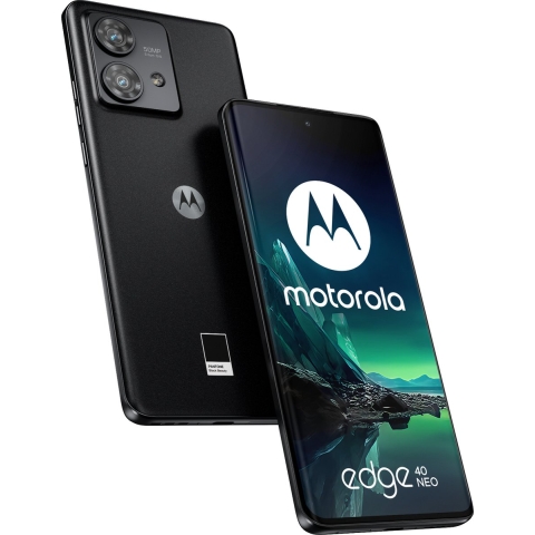 Smartphone Motorola Edge 40 Neo 6,55"Mediatek Dimensity 1050 12 GB RAM 256 GB Zwart