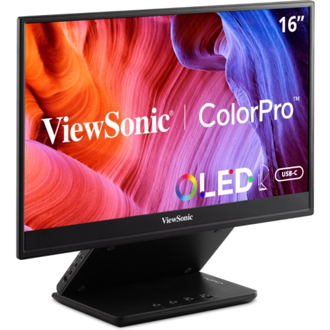 Viewsonic VP Series VP16-OLED computer monitor 40,6 cm (16") 1920 x 1080 Pixels Full HD Zwart