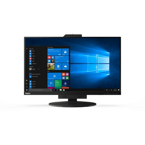 Lenovo ThinkCentre Tiny-In-One 27 computer monitor 68,6 cm (27") 2560 x 1440 Pixels Quad HD LED Zwart