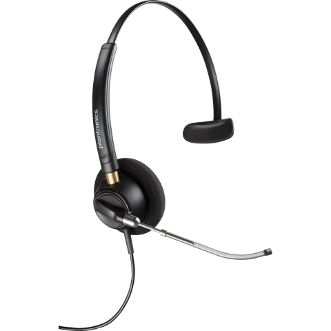 POLY EncorePro 510V Monaural Headset VoiceTube met Quick Disconnect