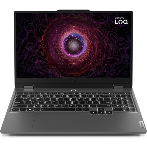 Lenovo LOQ 15ARP9 AMD Ryzen™ 7 7435HS Laptop 39.6 cm (15.6") Full HD 24 GB DDR5-SDRAM 512 GB SSD NVIDIA GeForce RTX 4060 Wi-Fi 6 (802.11ax) Windows 11 Home Grey