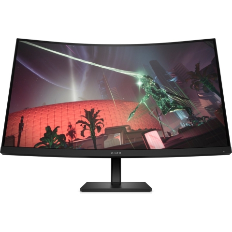 HP OMEN by HP OMEN by 31.5 inch QHD 165Hz Curved Gaming Monitor - OMEN 32c