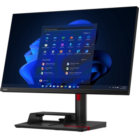 Lenovo ThinkCentre TIO Flex 27i computer monitor 68,6 cm (27") 1920 x 1080 Pixels Full HD LED Zwart