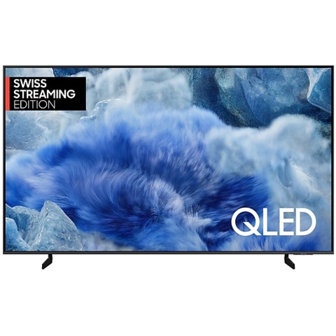 Samsung Q8F QE50Q8FAAU 127 cm (50") 4K Ultra HD Smart TV Wifi Grijs, Titanium