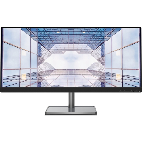 Lenovo L29w-30 LED display 73,7 cm (29") 2560 x 1080 Pixels Quad HD Zwart, Zilver
