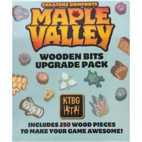 Maple Valley: Wooden Bits Upgrade Pack