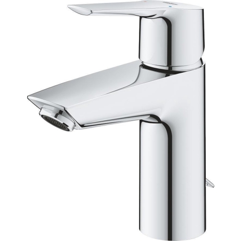 GROHE Start Wastafelkraan - Waterbesparend met EcoJoy - Chroom - incl. waste aan ketting