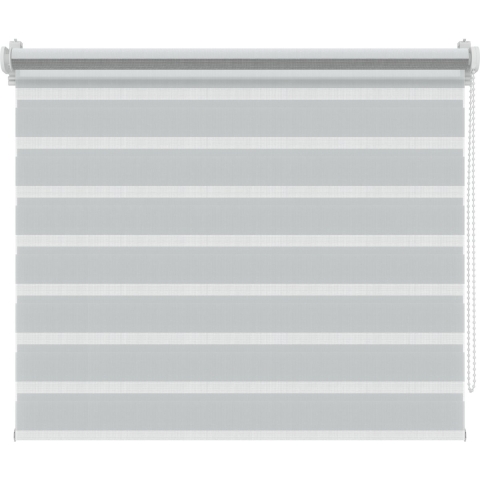 Decosol duo rolgordijn - lichtdoorlatend - voor draaikiepraam - wit 87x160 cm (bxh)