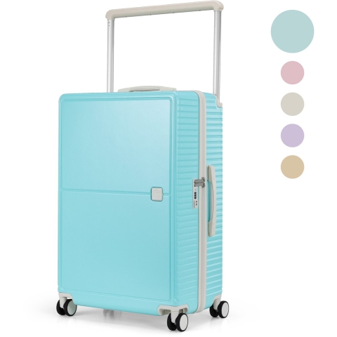 Skycases City Walker - Medium Reiskoffer 77L - Lichtgewicht Robuust 360° Spinner Wielen - TSA Cijferslot