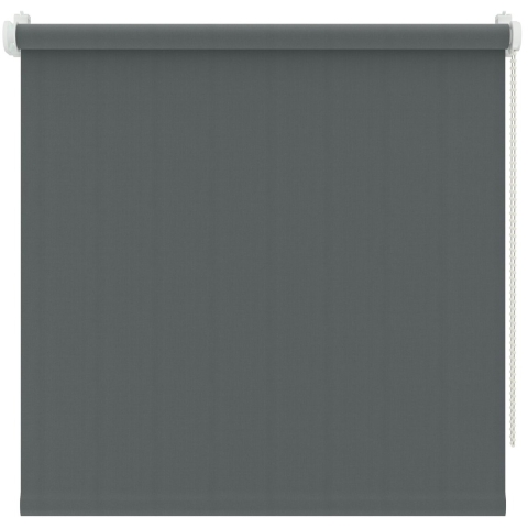 Decosol rolgordijn - lichtdoorlatend - voor draaikiepraam - antraciet (kleurnr. 5777) 62x160 cm (bxh)