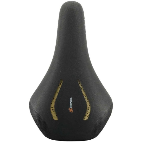 Selle Royal Lookin Evo - Zadel Moderate - Stracciatella zwart