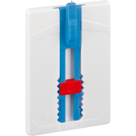 tesa Zelfklevende spijker voor behang & pleisterwerk (3 stuks) Wit Inhoud: 6 stuk(s)