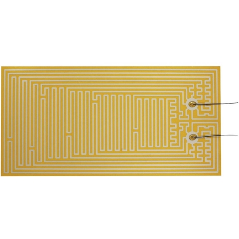 Thermo TECH Polyester Verwarmingsfolie Zelfklevend 12 V/DC, 12 V/AC 40 W Beschermingsklasse IPX4 (l x b) 600 mm x 300 mm