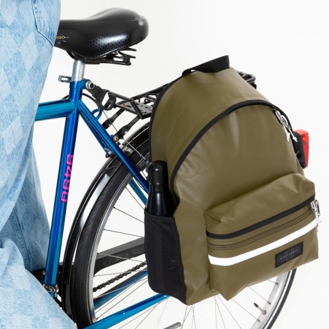 Eastpak Rugzak - Zippl'r Bike - 20,5L - Dekzeil Army - Eastpak - OneSize - Rugzakken