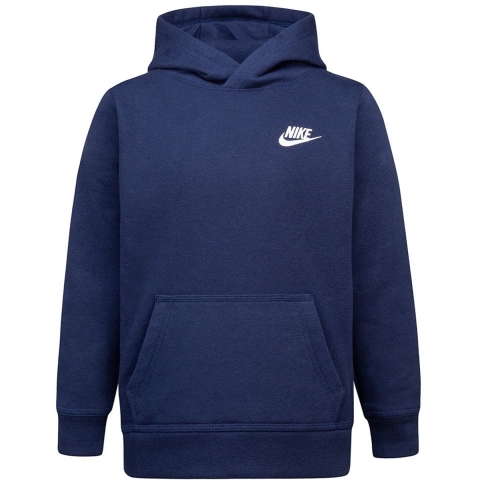 Nike Sweatset - Hoodie/Joggingbroek - Midnight Navy - Nike - 18 mnd - Joggingpakken