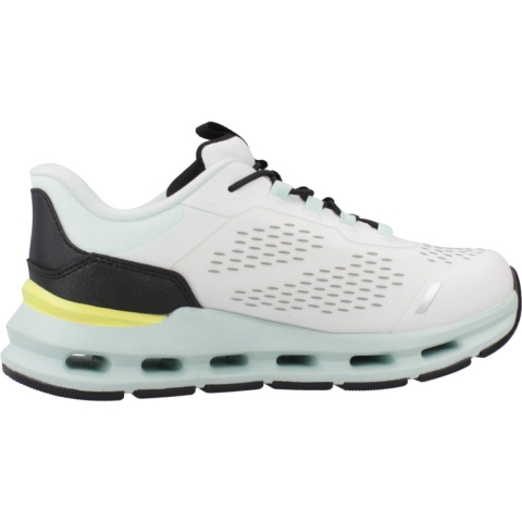 Skechers Schoenen - Vista Lane - Wit/Zwart/Turquoise - Skechers - 34 - Schoenen