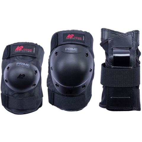 K2 Beschermingsset - Prime - Zwart - K2 - L - Large - Beschermuitrusting