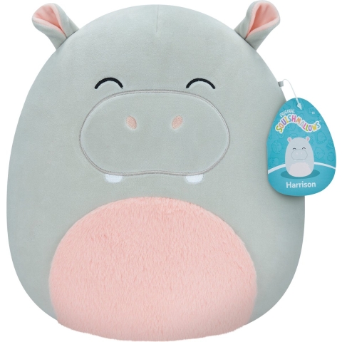 Squishmallows Knuffel - 30 cm - Harrison-nijlpaard - Squishmallows - OneSize - Knuffel