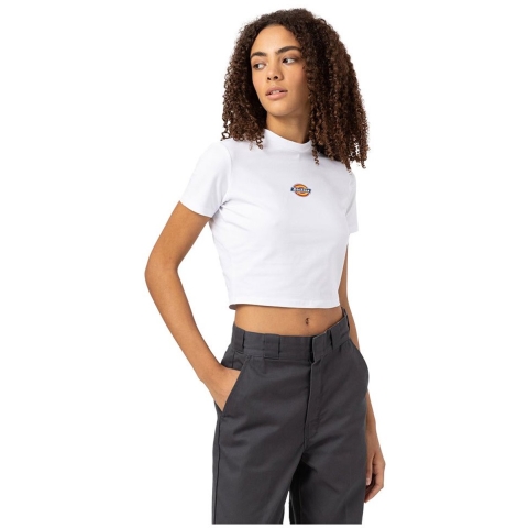 Dickies T-Shirt - Maple Vallei Tee - Wit - Dickies - XS - Xtra Small - T-Shirts