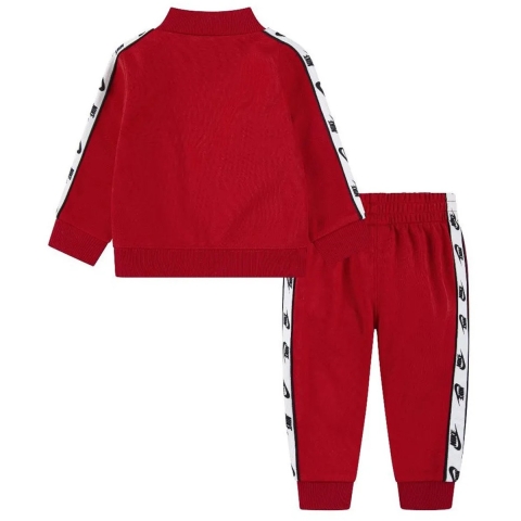 Nike Trainingspak - Cardigan/Broek - Universitair Rood - Nike - 12 mnd - Trainingspak