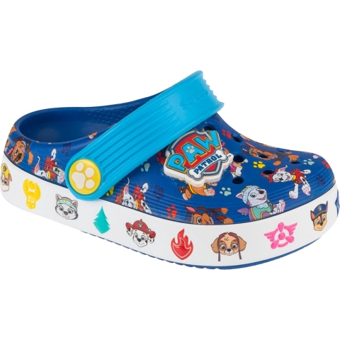Crocs Sandalen - Paw Patrol Off Court Clog T - Blauw - Crocs - 24/25 - Sandalen