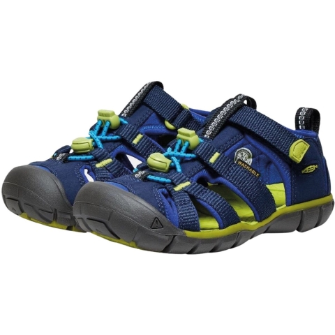 KEEN Sandalen - Seacamp II CNX Y - NavalAcademy Chartreuse - KEEN - 34 - Sandalen