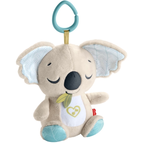 Fisher Price Hangspeeltje m. Muziek/Geluid - On The Go Koala - Fisher-Price - OneSize - Hangspeeltje