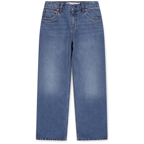 Levis Jeans - 578 Baggy - Blazing Blue - Levis - 10 jaar (140) - Jeans