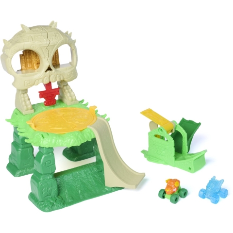 Monster Jam Autobaan - Mini Jams - Crash 'N Crumble Jungle - Monster Jam - OneSize - Autobaan