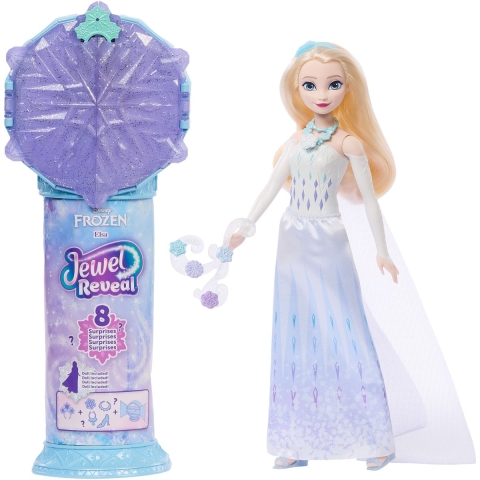 Disney Frozen Pop - Mode Doll Onthulling Elsa - Disney Frozen - OneSize - Pop