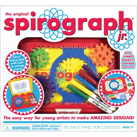 Spirograph Tekenset - Junior - Spirograph - OneSize - Creatieve Speelset